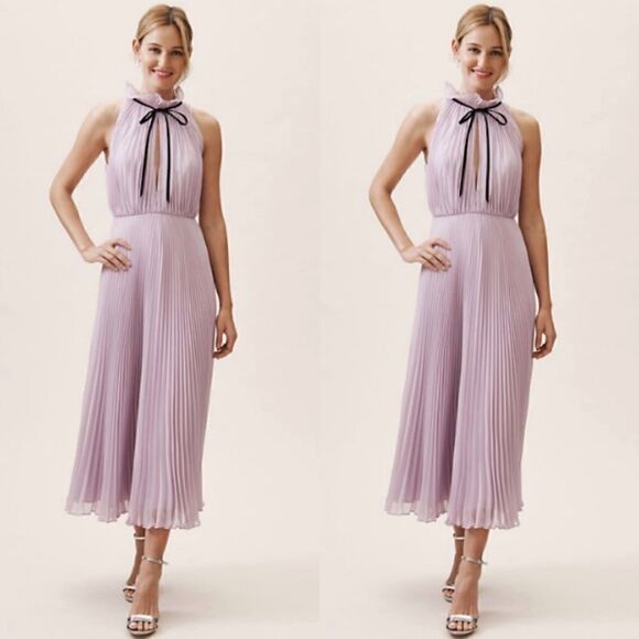 💯 ANTHROPOLOGIE X BHLDN Jill Stuart Keene Dress - Picture 1 of 10